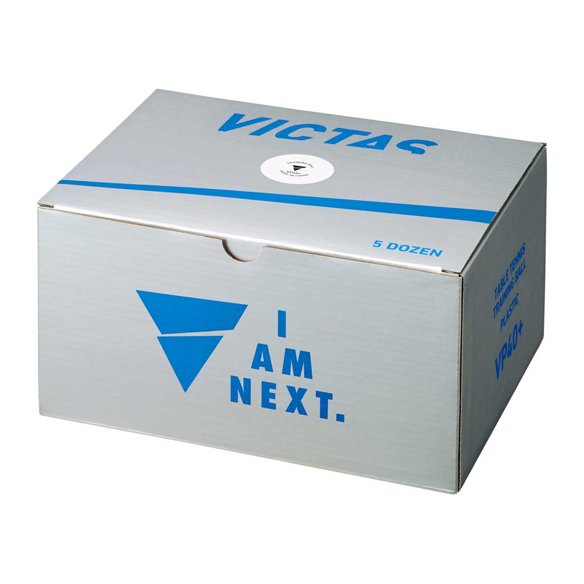 Victas Ball VP40+ weiß (60 Stk)