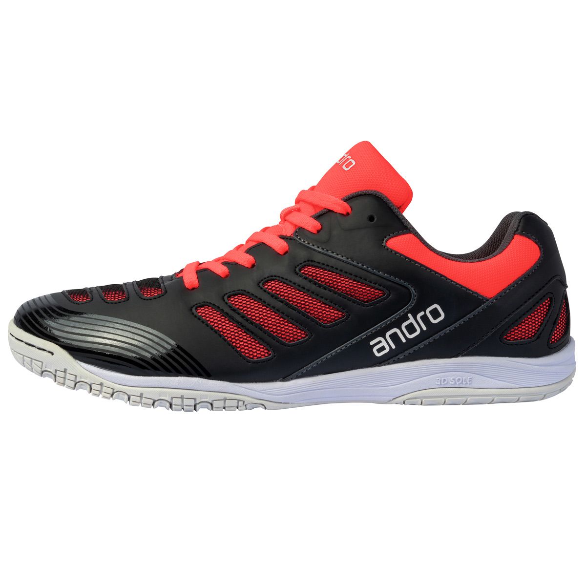 andro Cross Step II schwarz/rot