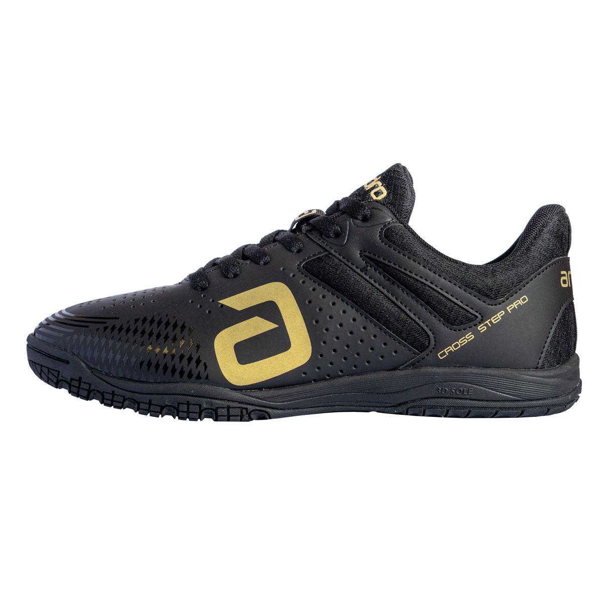 andro Cross Step Pro schwarz