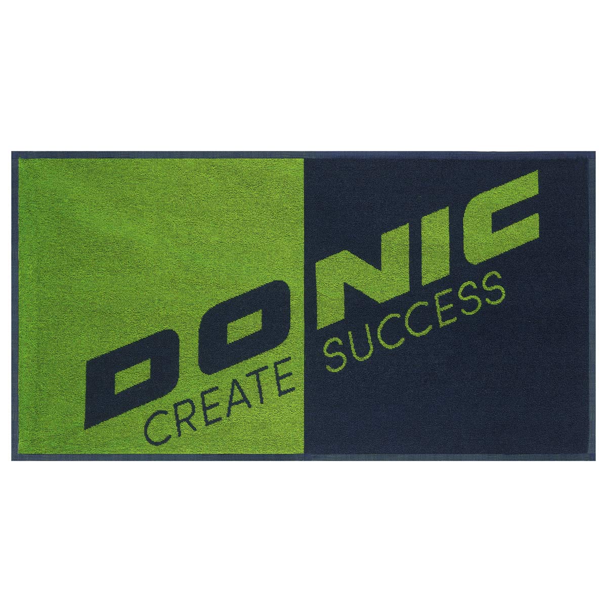 Donic Handtuch Scan navy/grün