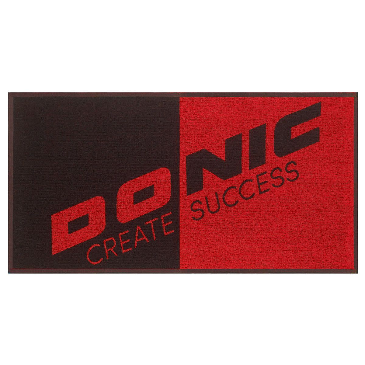 Donic Handtuch Scan schwarz/rot