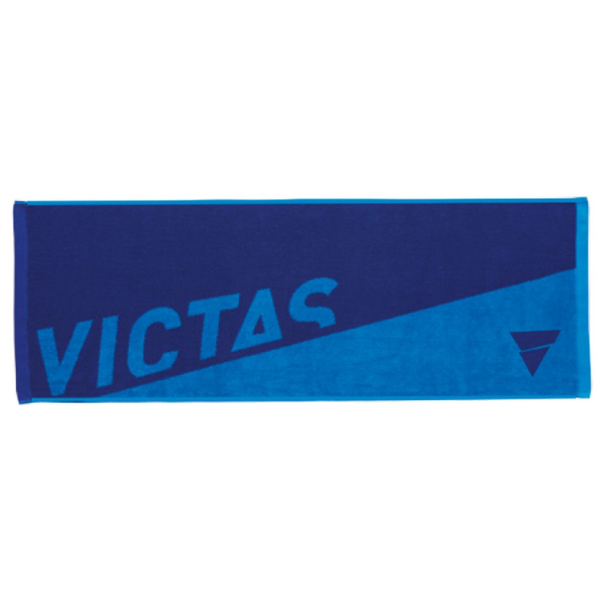 Victas Handtuch 526 blau