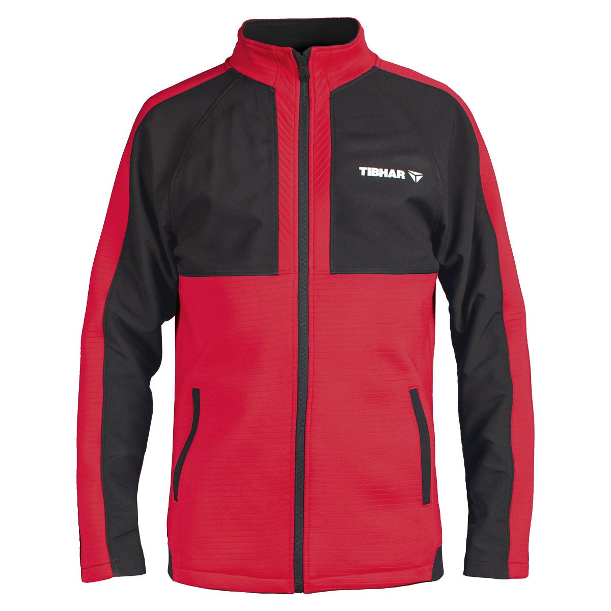 Tibhar Jacke Jura rot