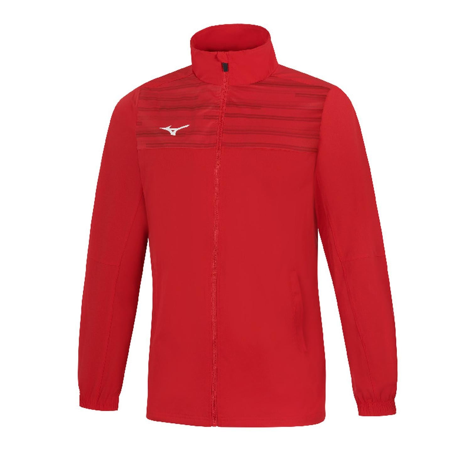 Mizuno Anzugjacke Chiba rot