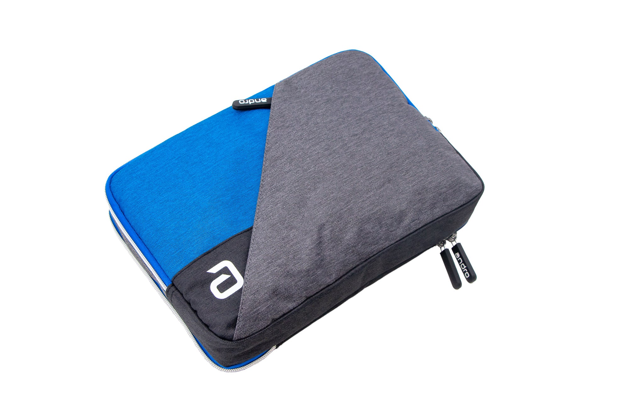 andro Doppelhülle Sintra grau/blau