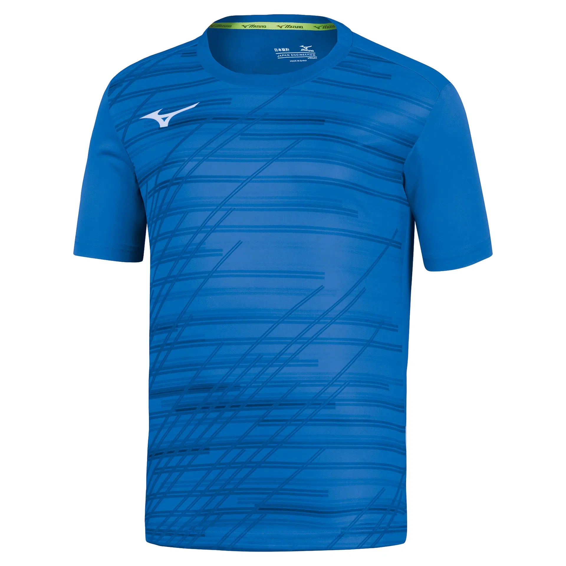 Mizuno T-Shirt Chiba blau