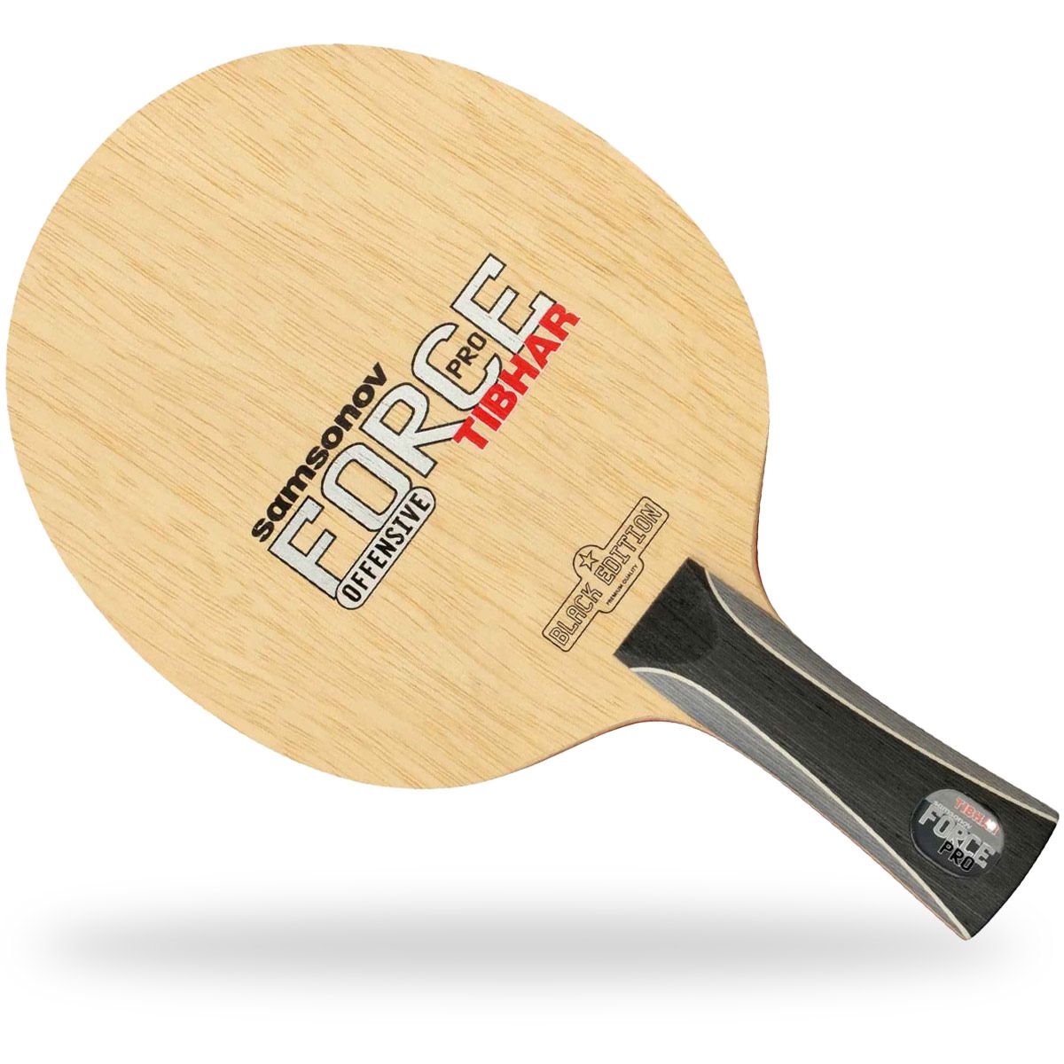 Tibhar Force Black Edition