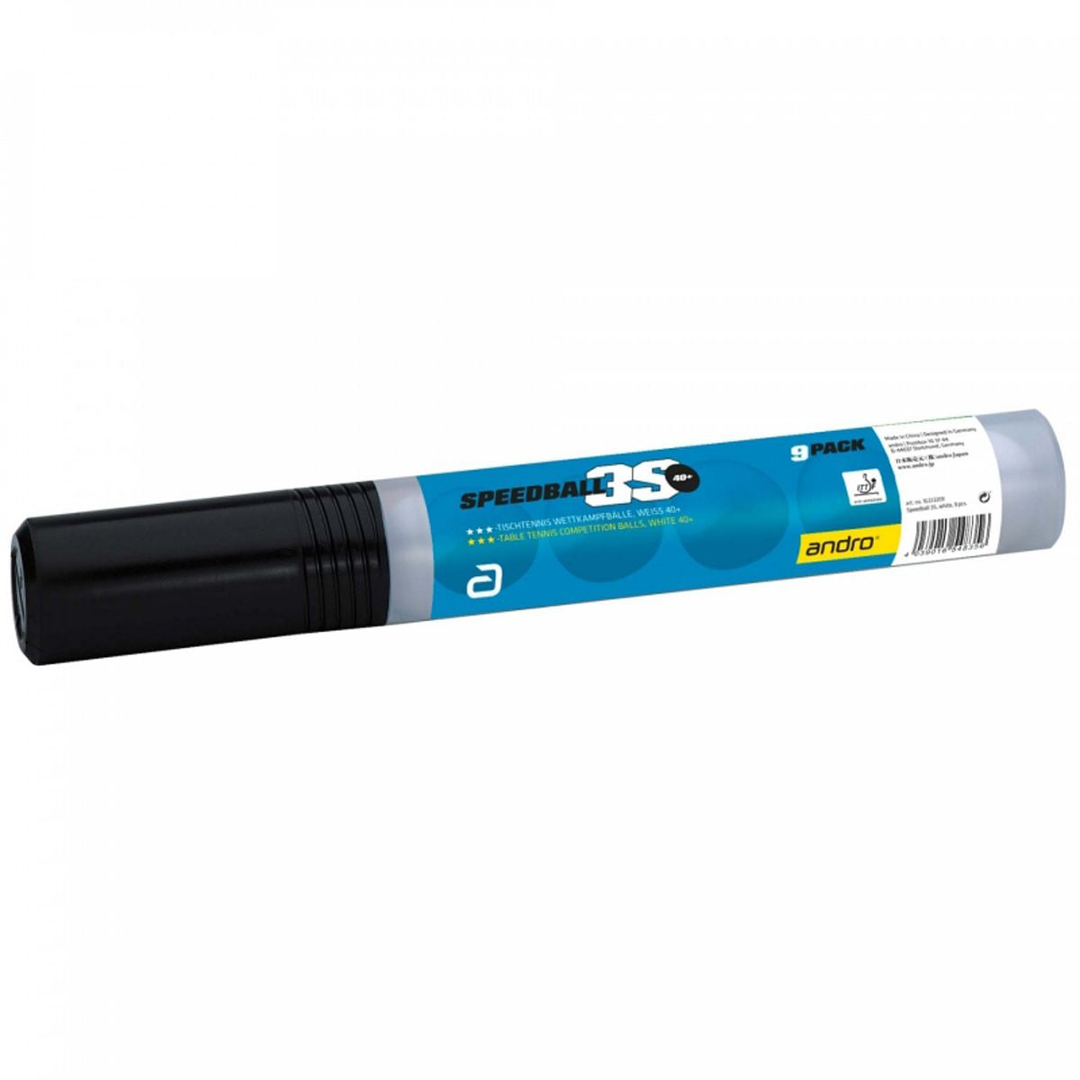 andro Speedball 3S weiß (9 Stk)