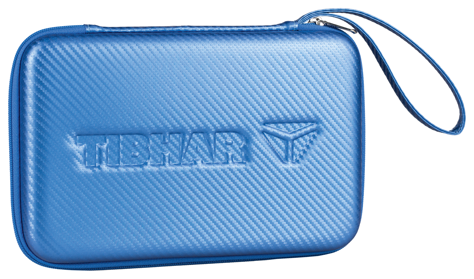 Tibhar Hardcase Carbon blau
