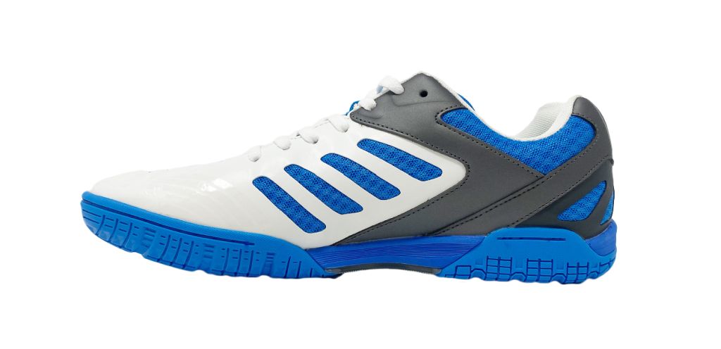 andro Cross Step II weiß/blau/grau