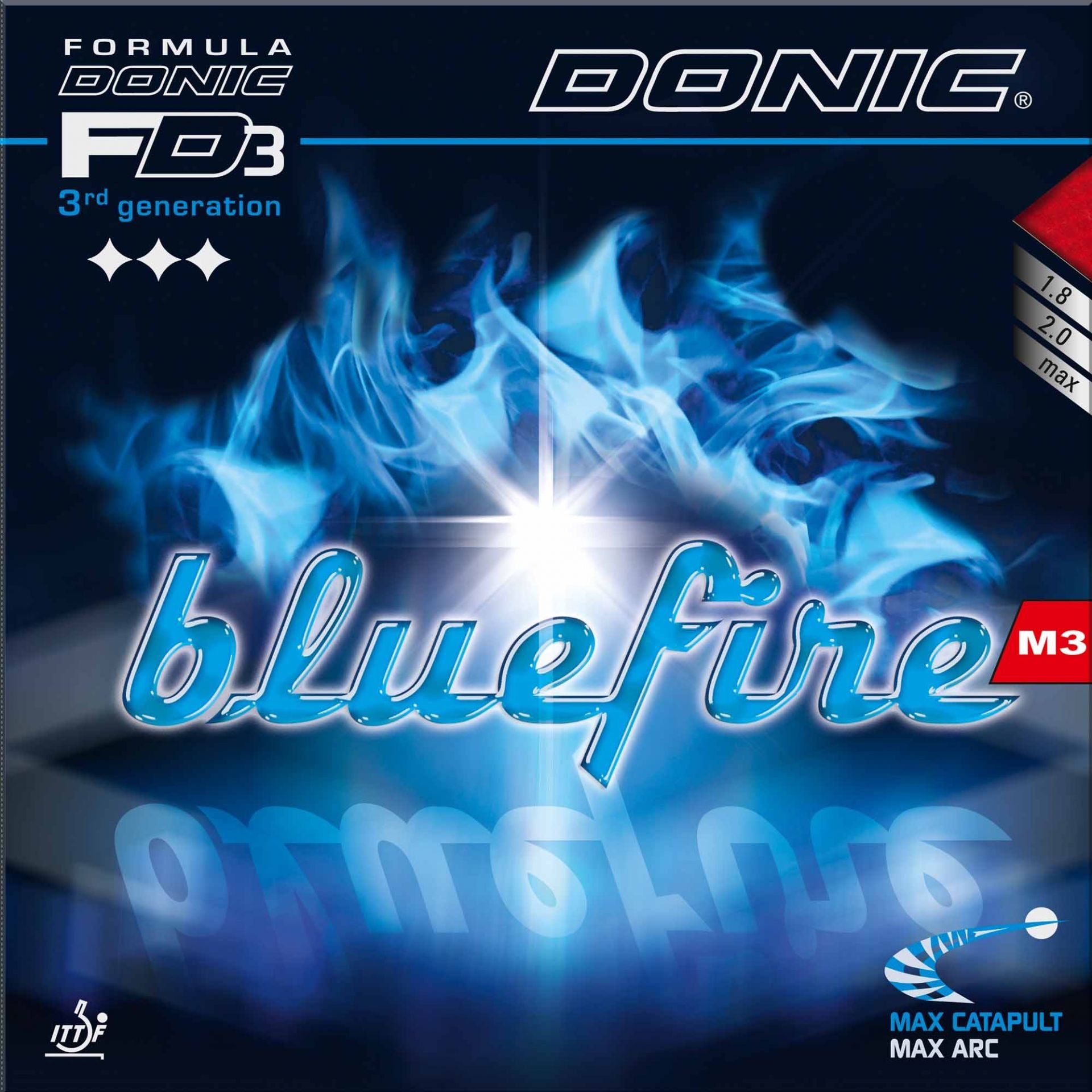 Donic Bluefire M3