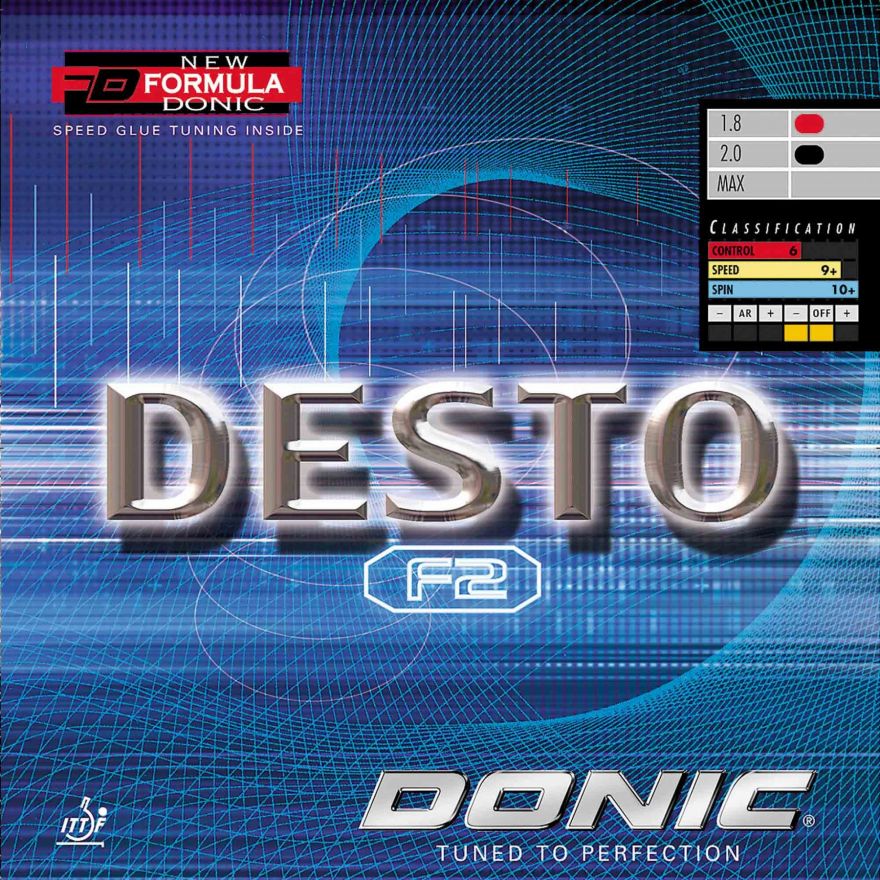 Donic Desto F2