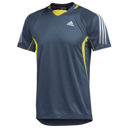 adidas Mittennium T-Shirt blau