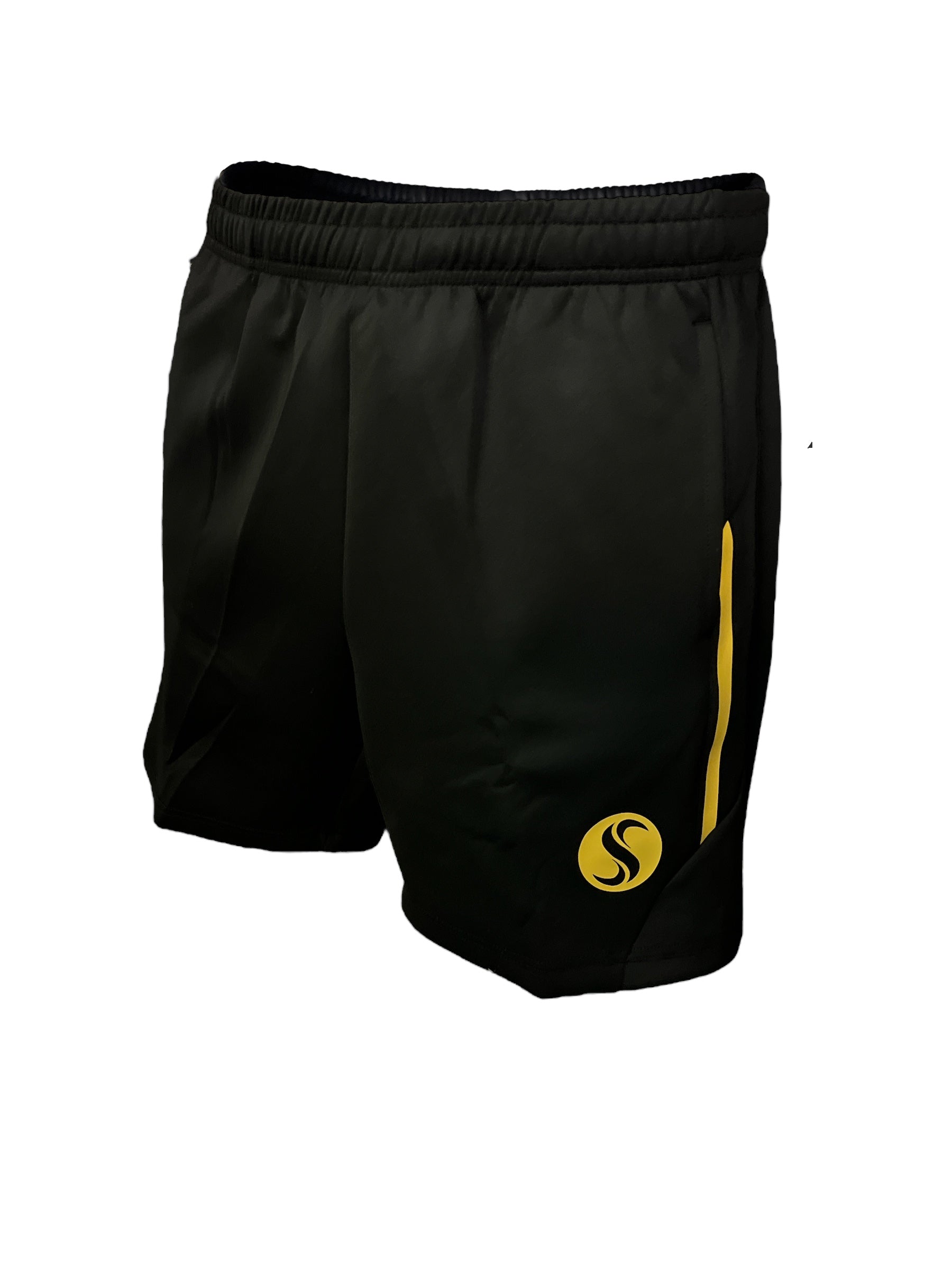 futurespin Shorts Evolution schwarz/gelb