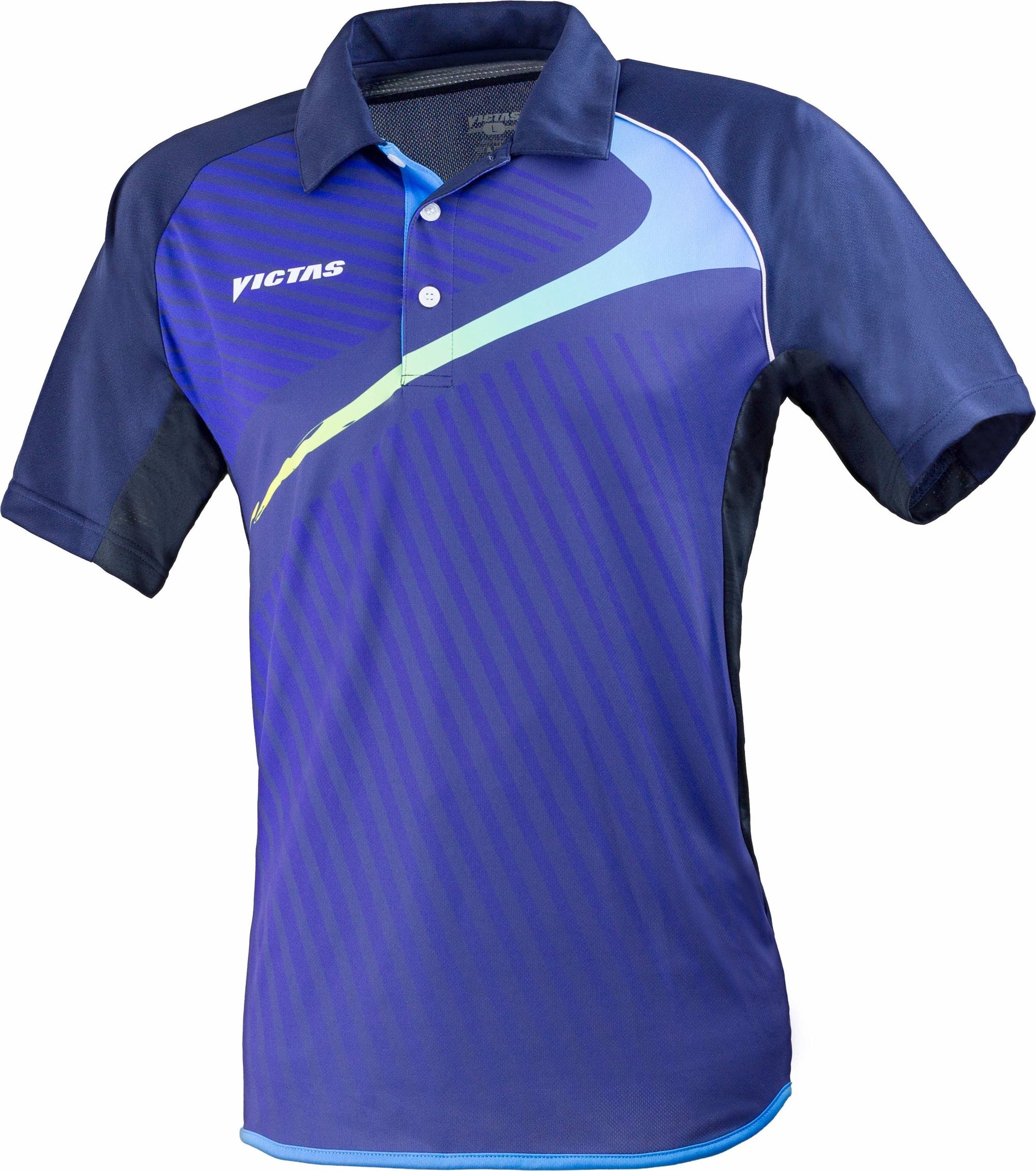 Victas V-Shirt 210 blau