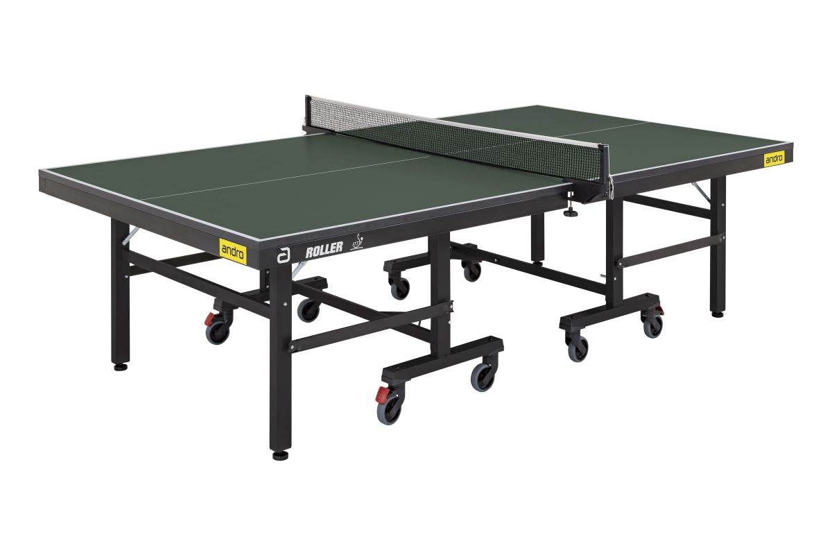 andro TT-Tisch Roller grün