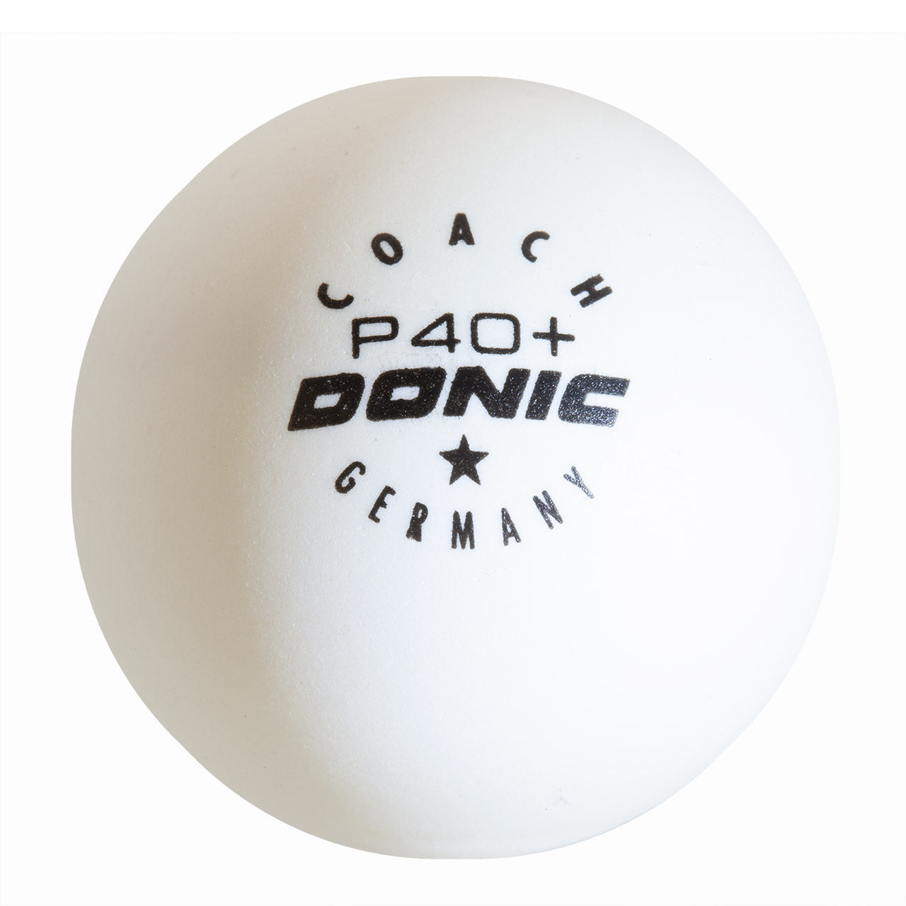 Donic Coach P40+ 1-Stern (6 Stk)