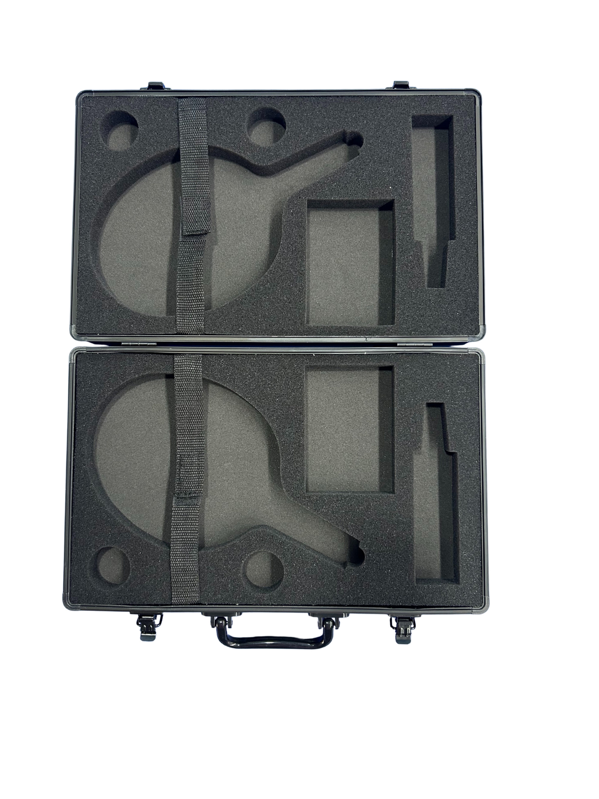 futurespin Doppelkoffer Alu schwarz