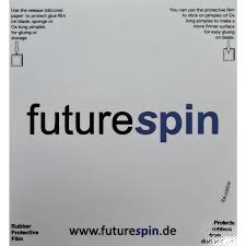 futurespin Belagschutzfolien