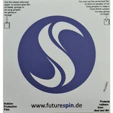 futurespin Belagschutzfolien Logo