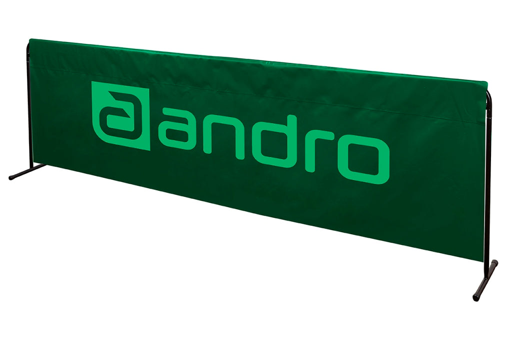 andro Umrandung Stabilo grün (2,33m x 0,9m) 5er Set