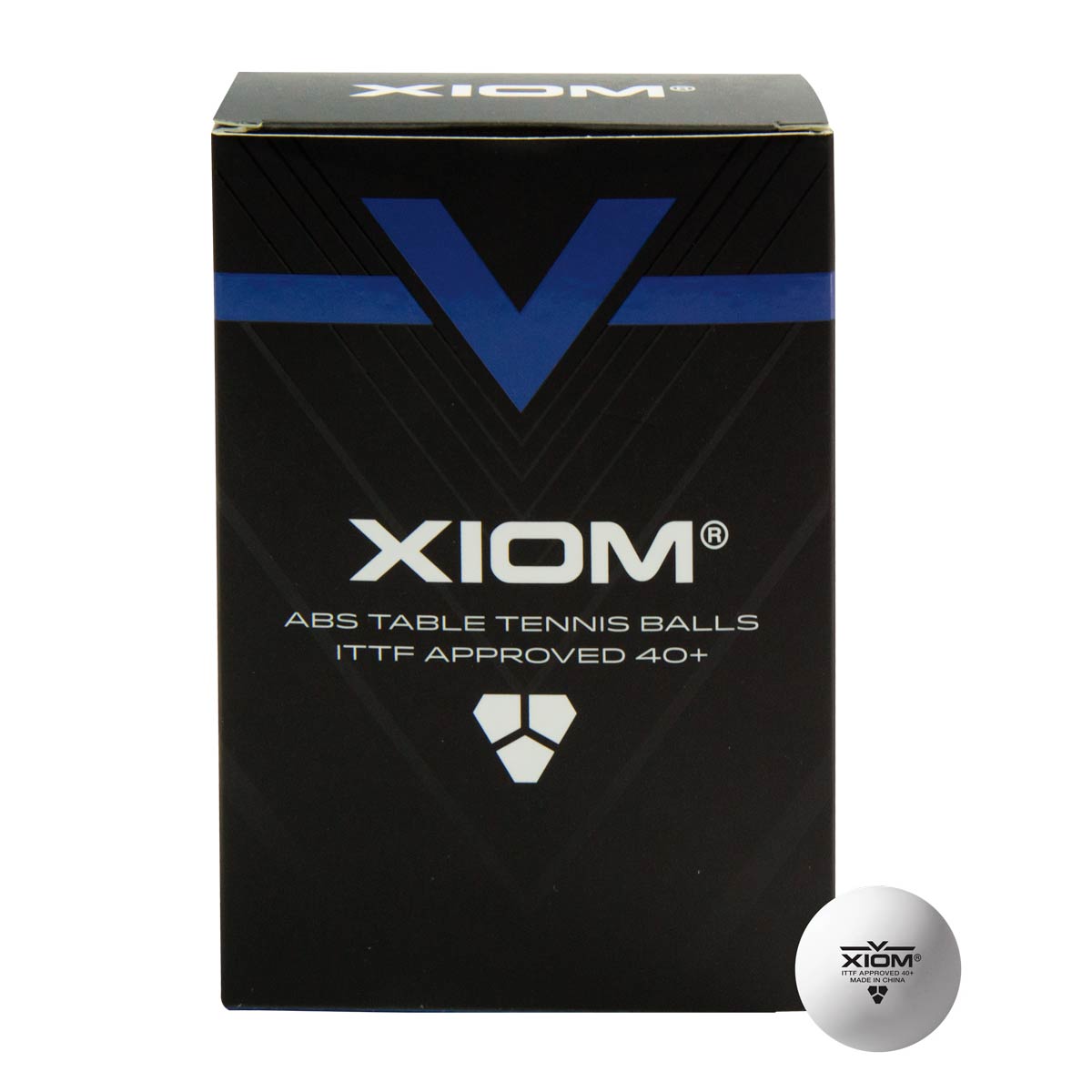 Xiom Ball 3-Stern V40 weiß (6 Stk)