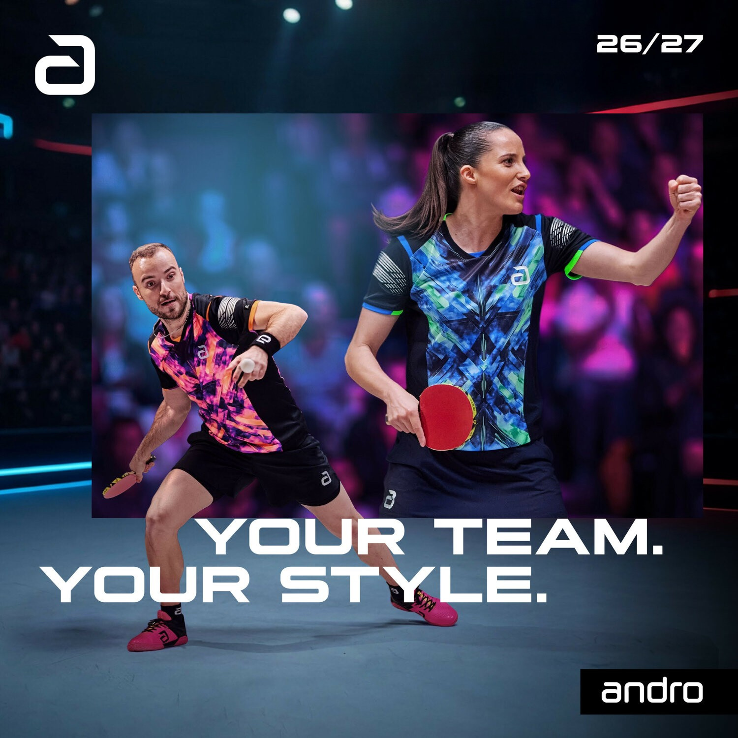 andro Kollektion 2026/2027