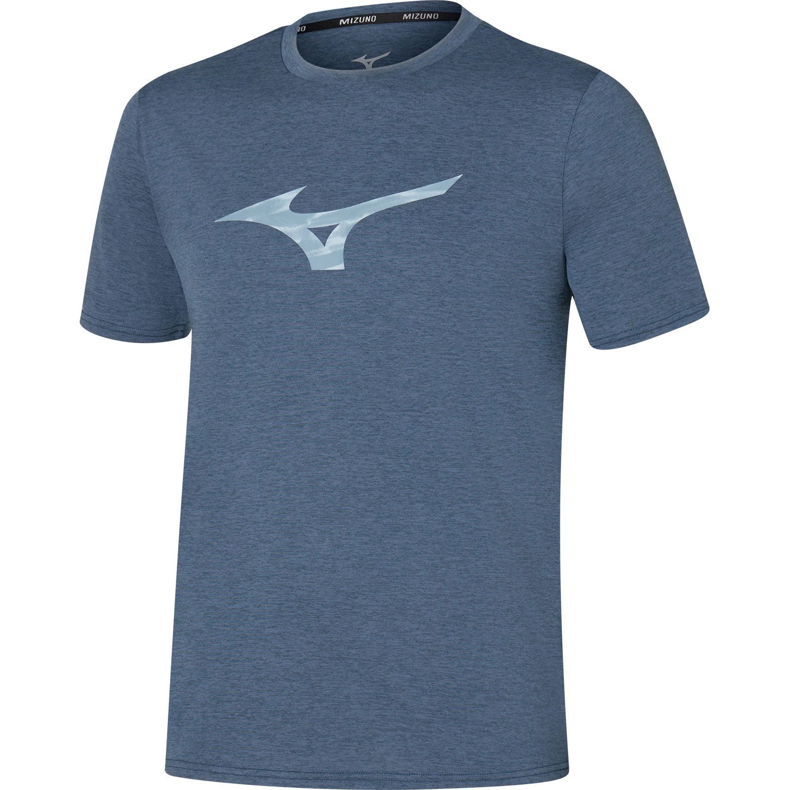 Mizuno T-Shirt Core RB Tee indigo blue