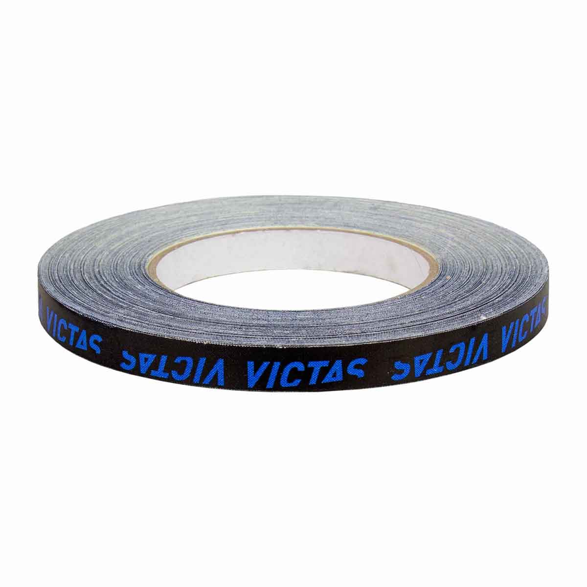 Victas Kantenband 12mm/50m schwarz/blau