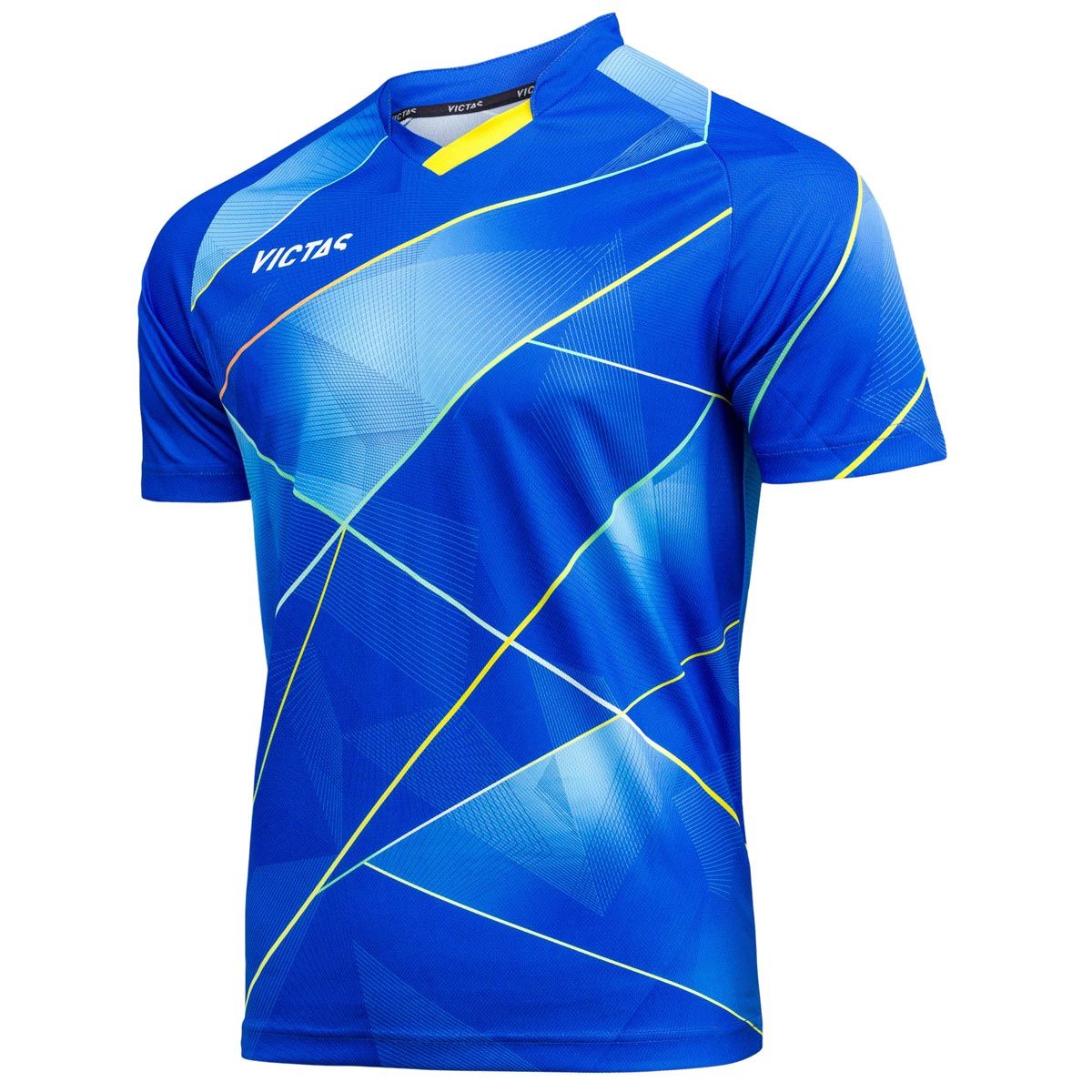Victas V-Shirt 225 blau