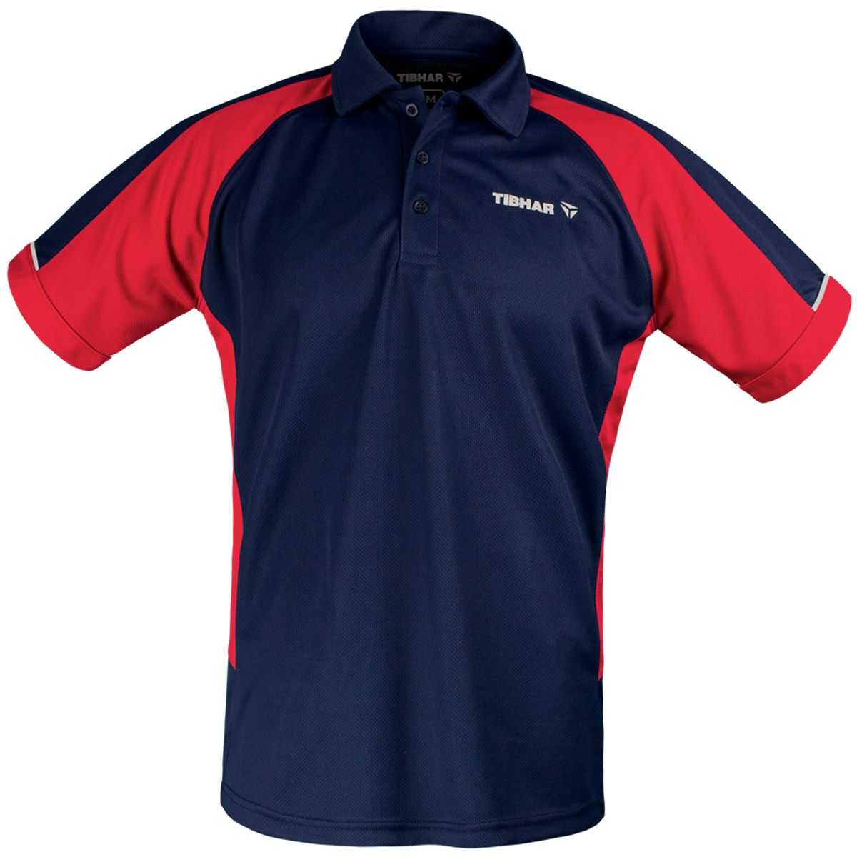 Tibhar Shirt Mundo navy/red