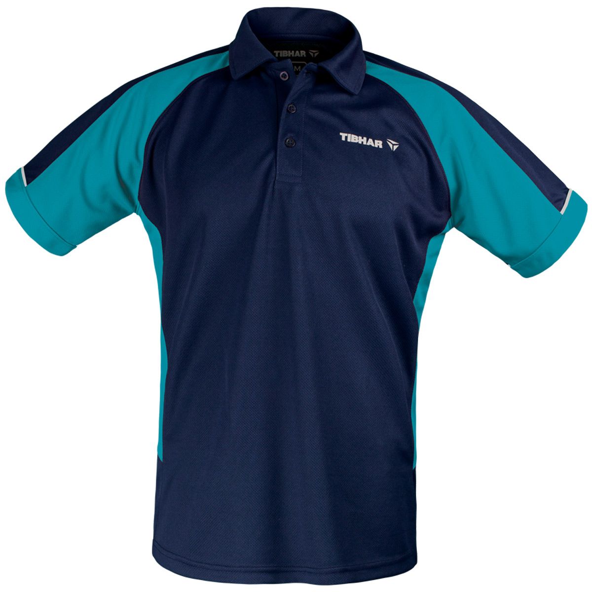 Tibhar Hemd Mundo navy/petrol