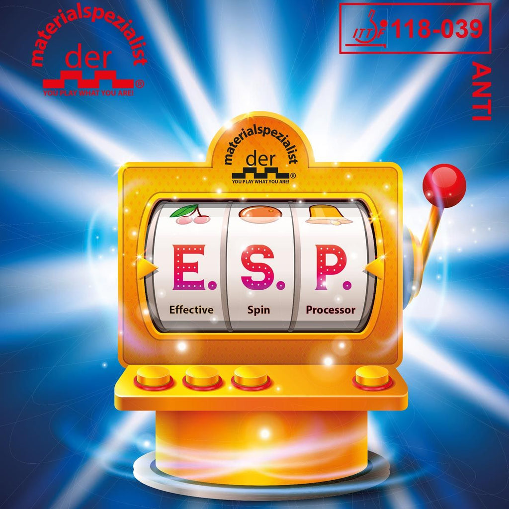 Der Materialspezialist E.S.P. Effectiv Spin Processor