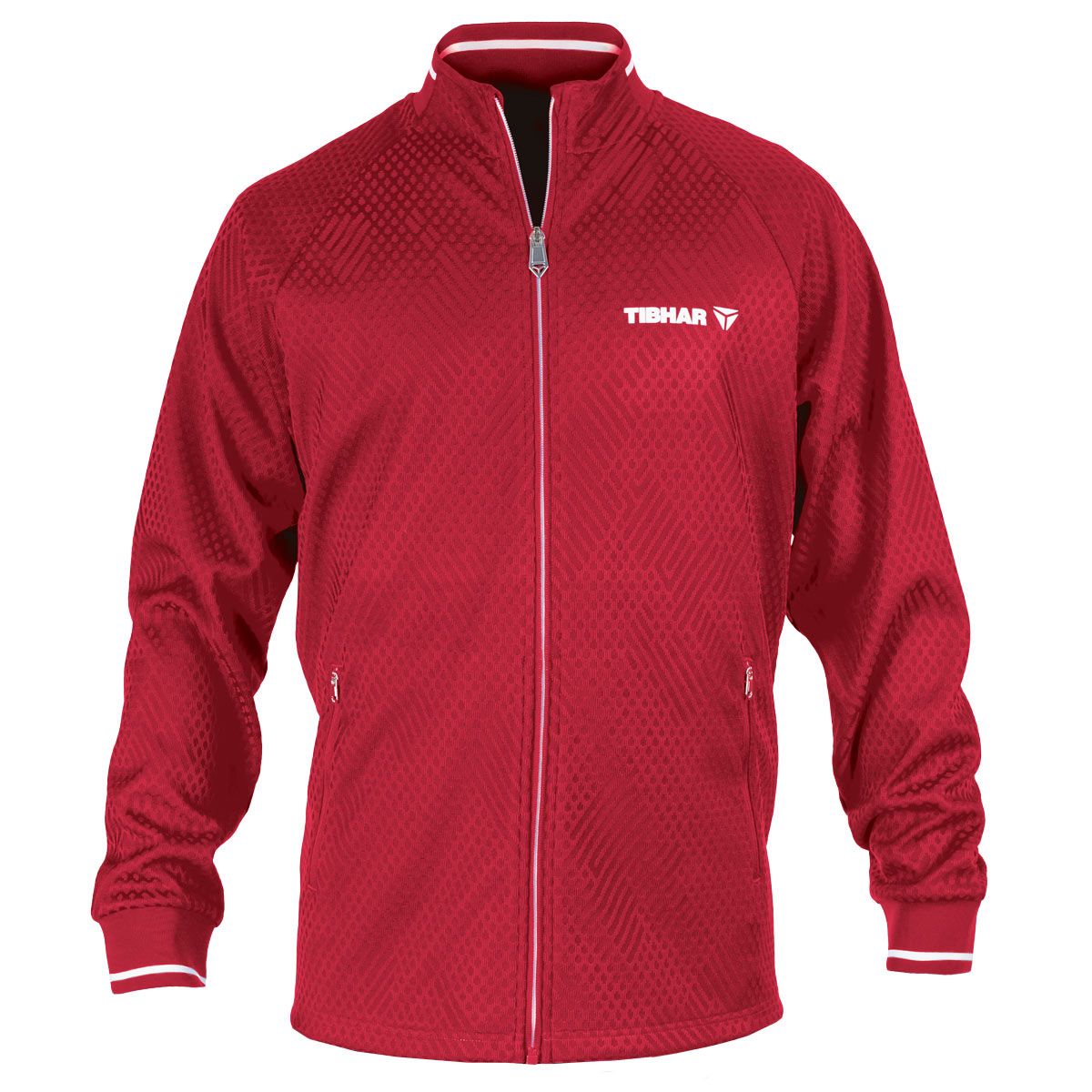Tibhar Anzugjacke Osmium rot