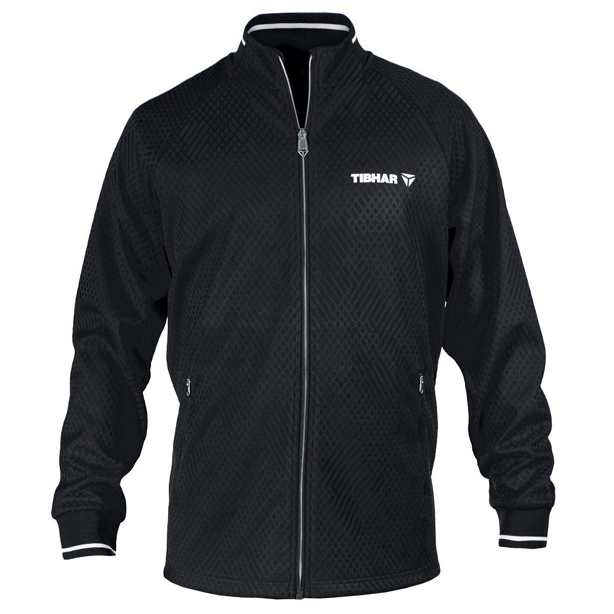 Tibhar Anzugjacke Osmium schwarz