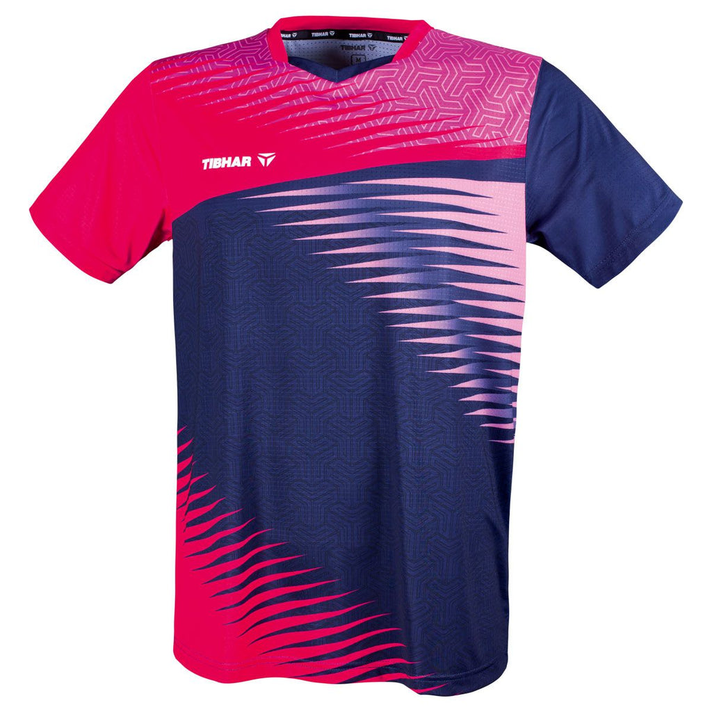 Tibhar T-shirt Azur navy/blue