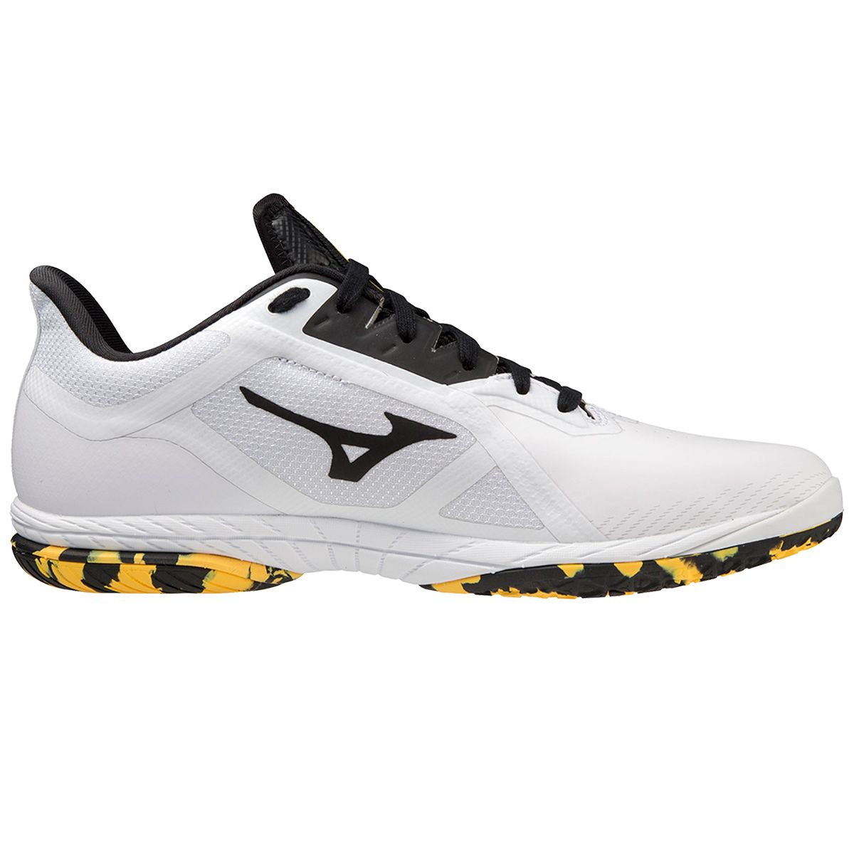 Mizuno Wave Drive Neo 3 weiß/schwarz/gelb