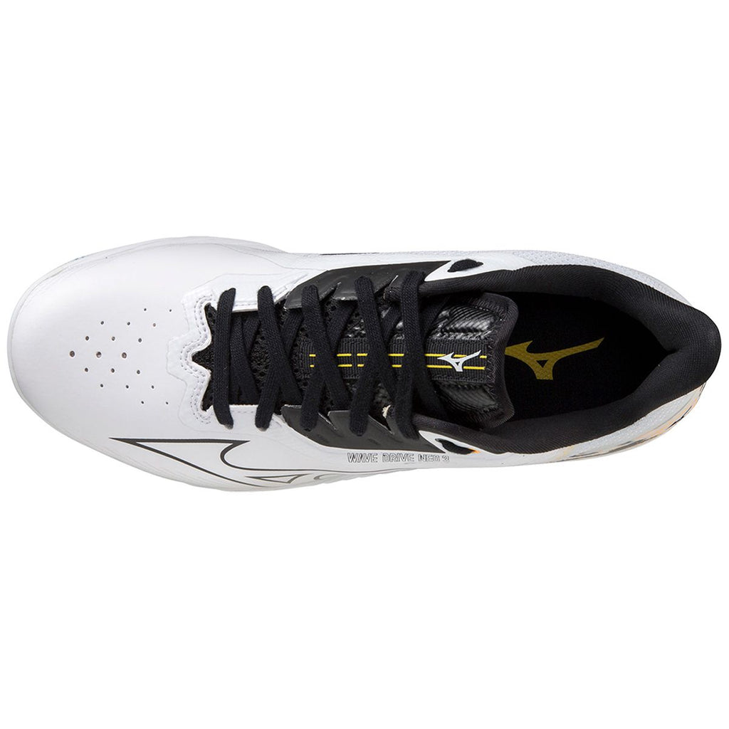 Mizuno Wave Drive Neo 3 weiß/schwarz/gelb