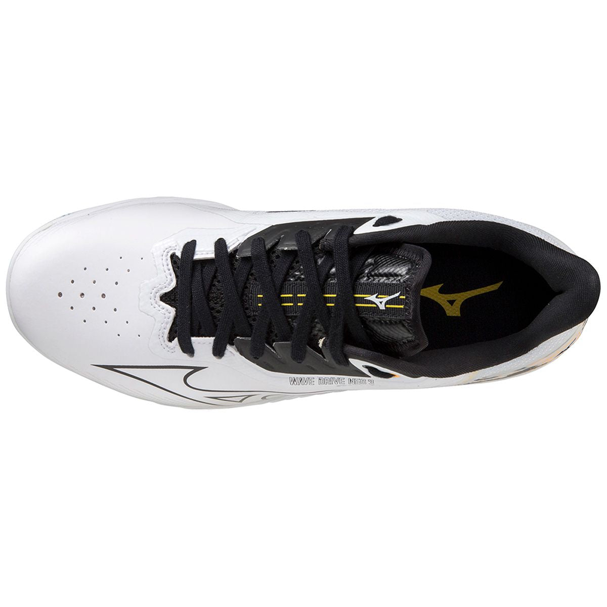 Mizuno Wave Drive Neo 3 weiß/schwarz/gelb
