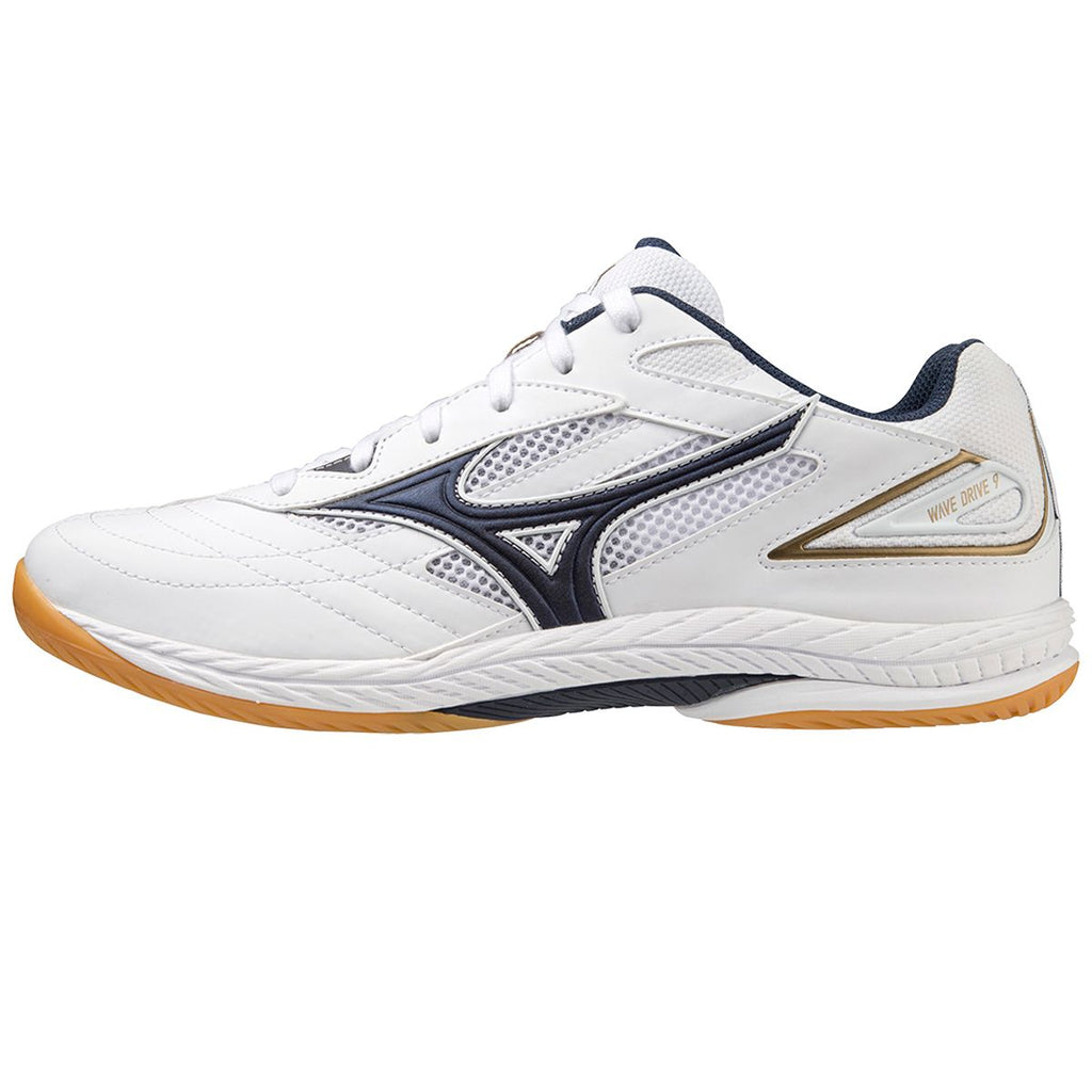 Mizuno Wave Drive 9 weiß/blau
