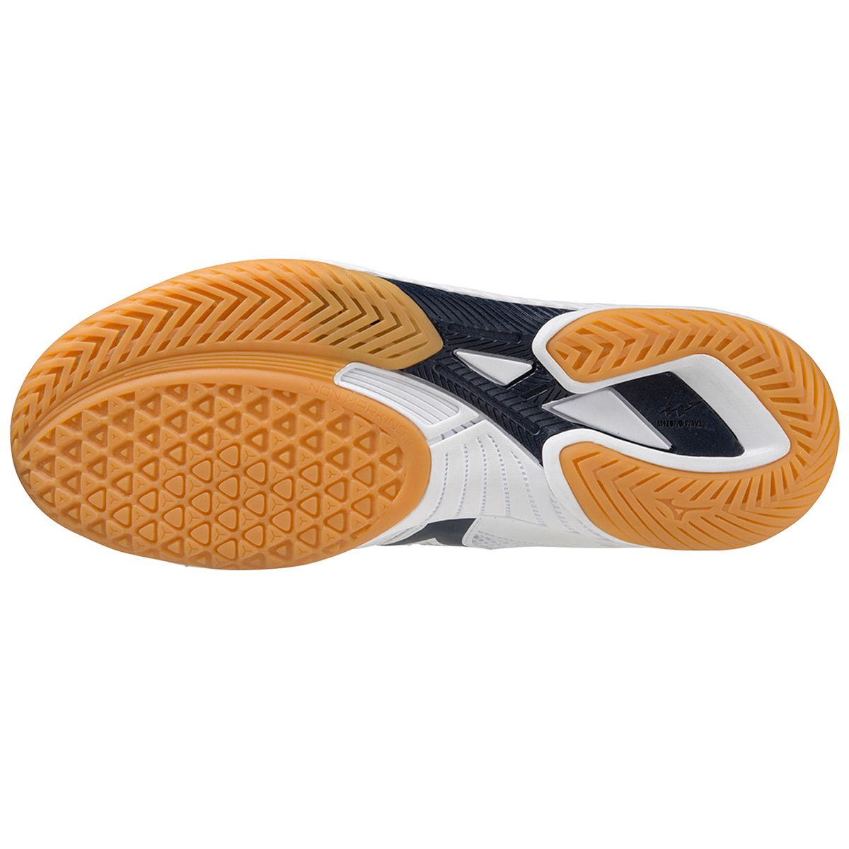 Mizuno Wave Drive 9 weiß/blau