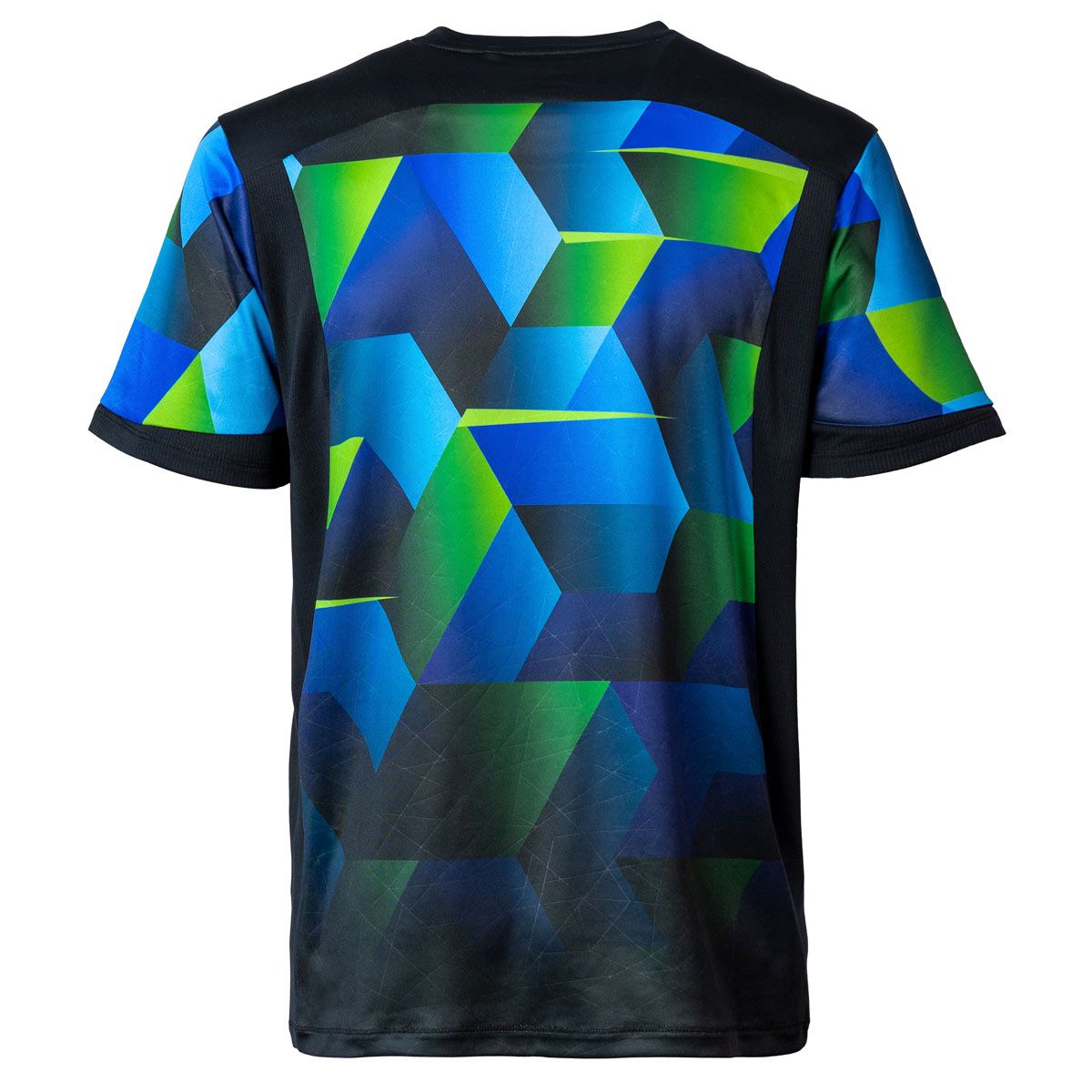 andro Shirt Nagaja blau/grün