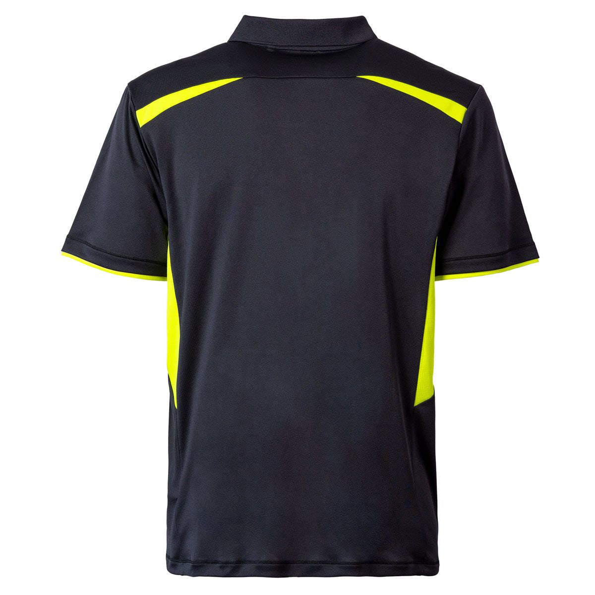 andro Shirt Lanton schwarz/gelb