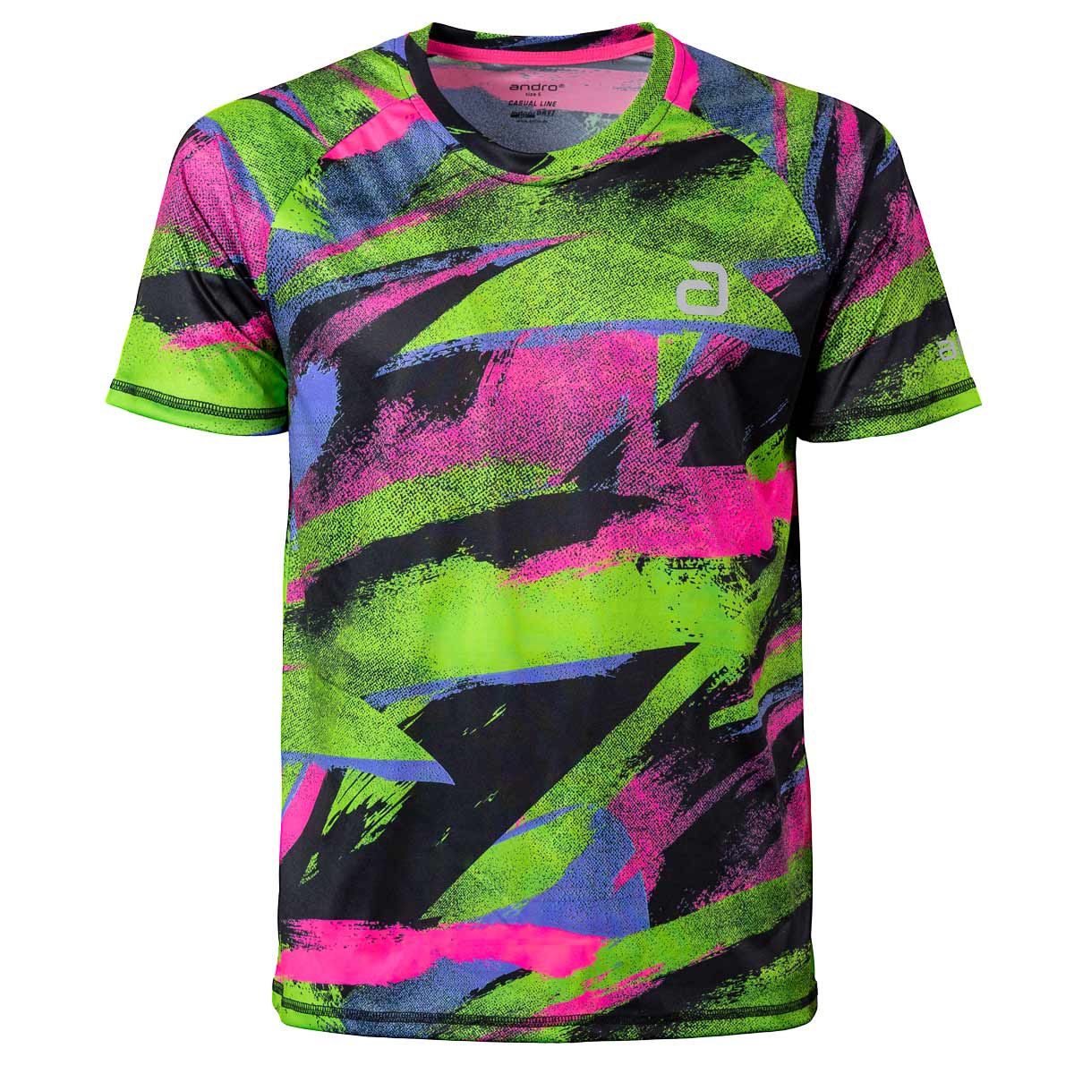 andro Shirt Likya grün