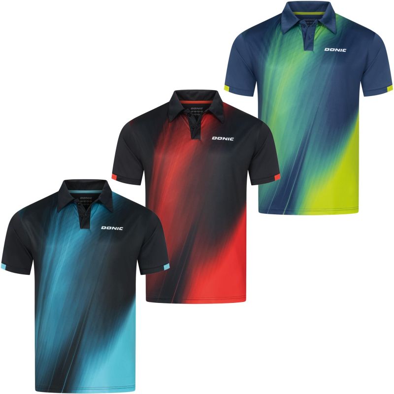 Donic Polo Shirt Fire