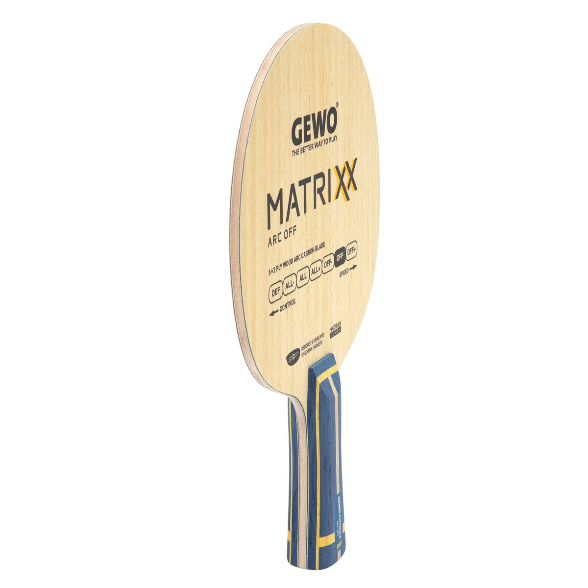 GEWO Holz Matrixx ARC OFF Maße