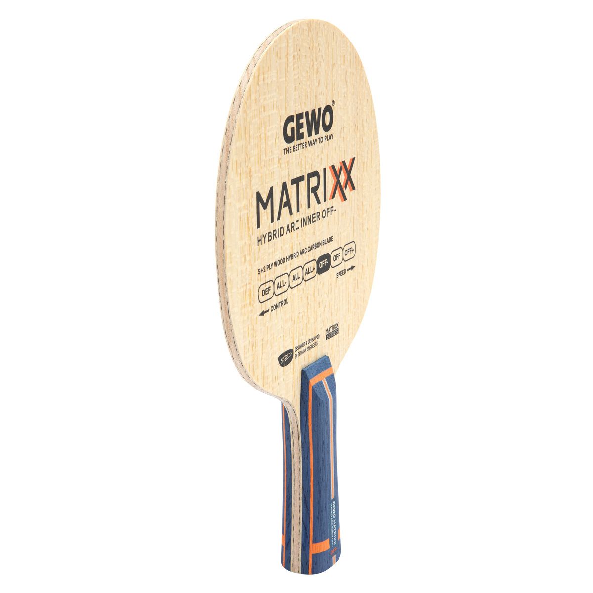GEWO Holz Matrixx Hybrid ARC Inner OFF- Maße