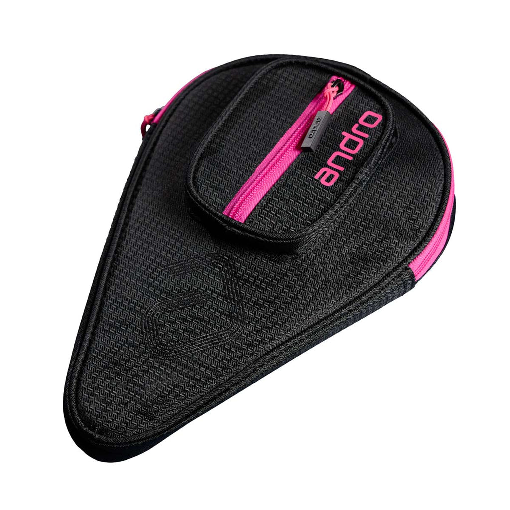 andro Round Cover Basic Moriva black/pink