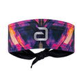 andro Headband Pro schwarz/pink