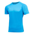 Victas V-TShirt Training hellblau